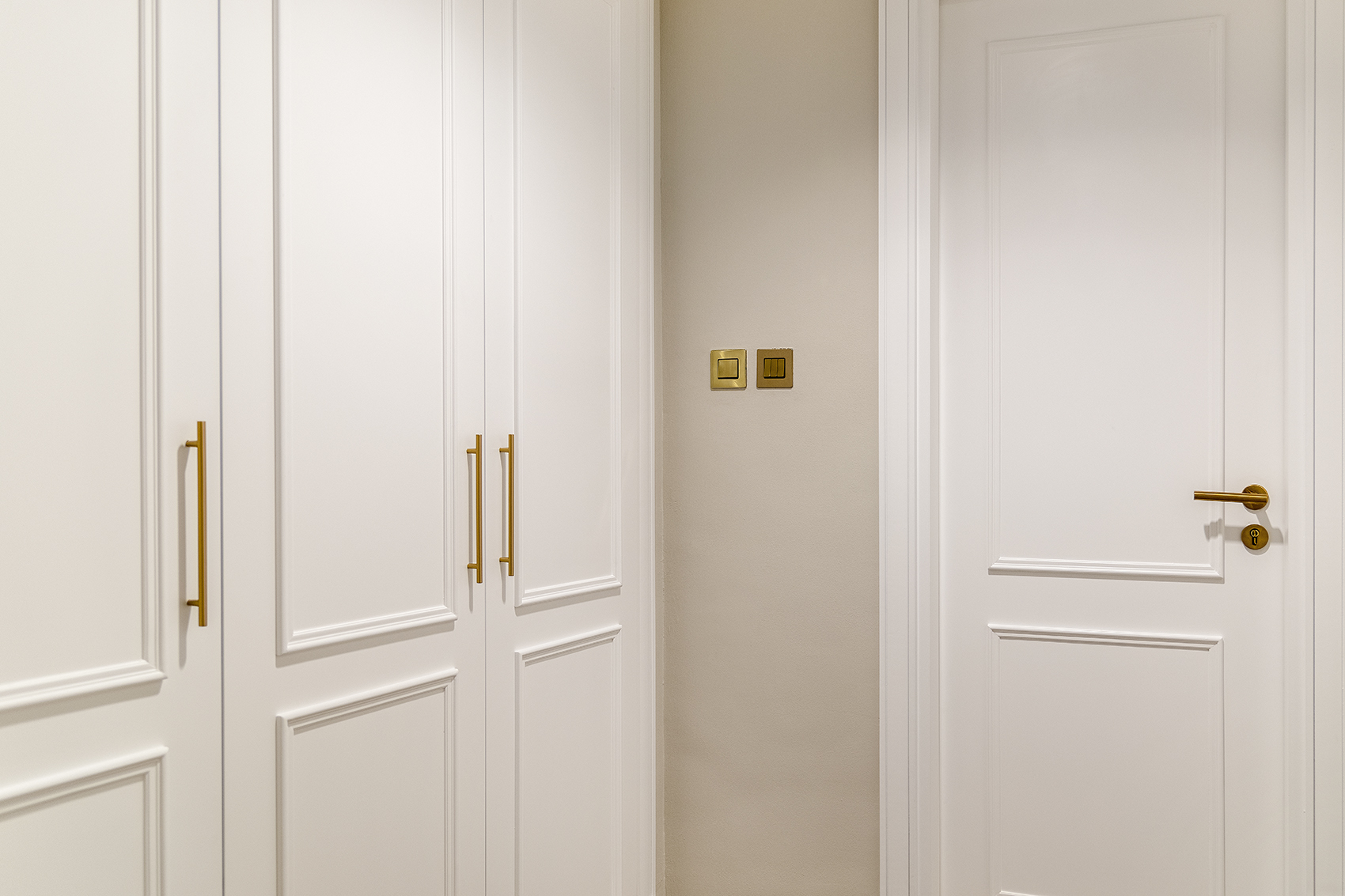 Victory Heights closet doors Victory Heights closet doors